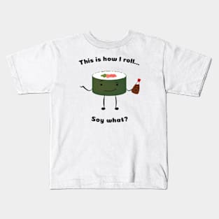 Rollin' Sushi Kids T-Shirt